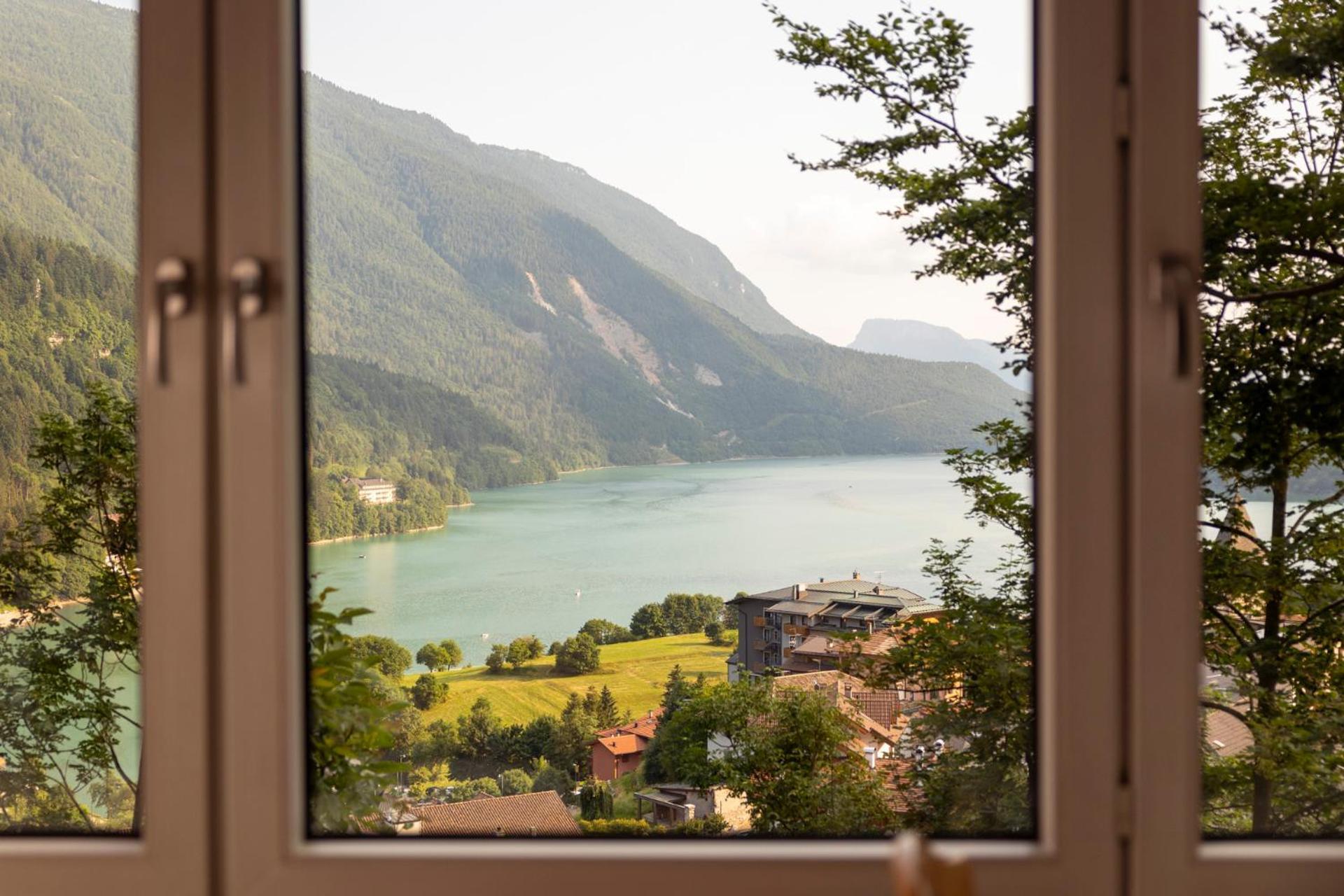 Hotel Londra Slow Living Molveno Exterior photo