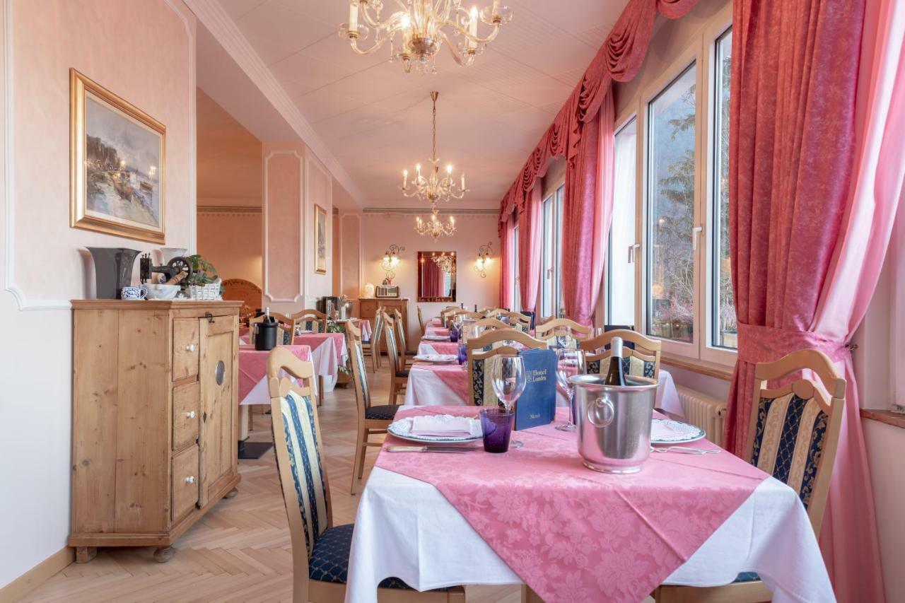 Hotel Londra Slow Living Molveno Exterior photo